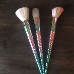 Unicorn 🦄Make up brushes , NEVER USED BEFORE
